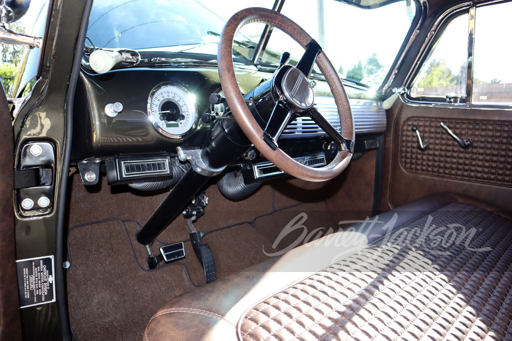 1953 CHEVROLET 3100 CUSTOM PICKUP - Interior - 260108