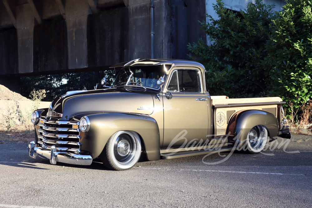 1953 CHEVROLET 3100 CUSTOM PICKUP - Misc 2 - 260108