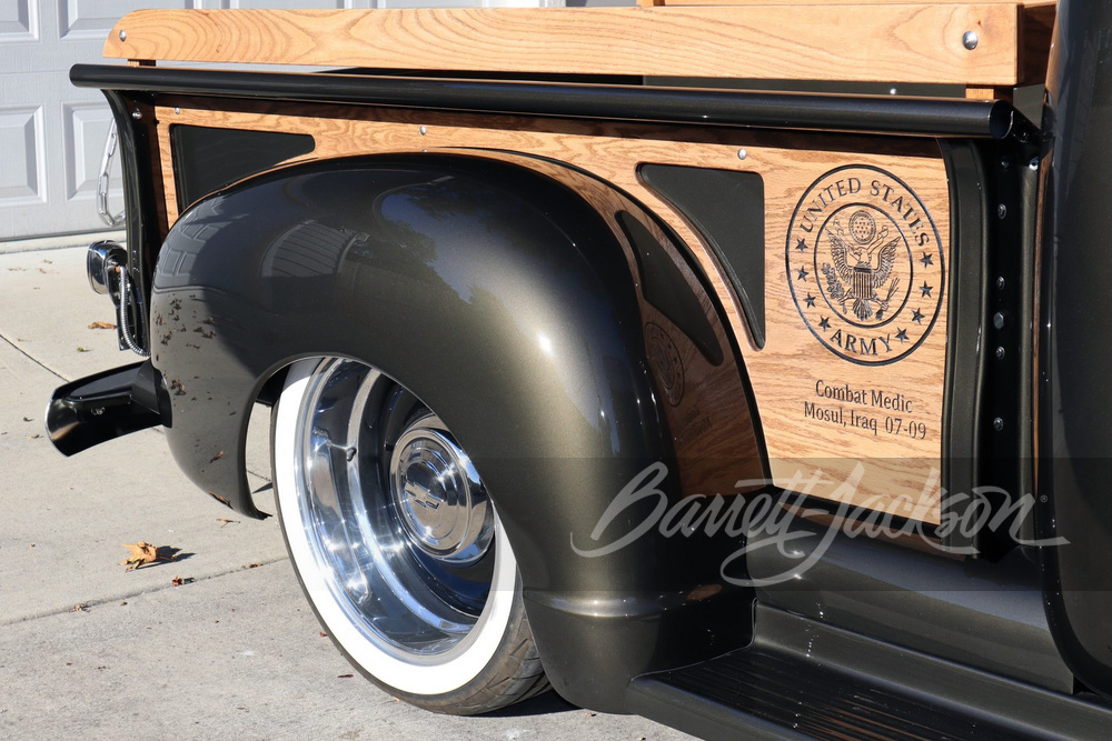 1953 CHEVROLET 3100 CUSTOM PICKUP - Misc 8 - 260108