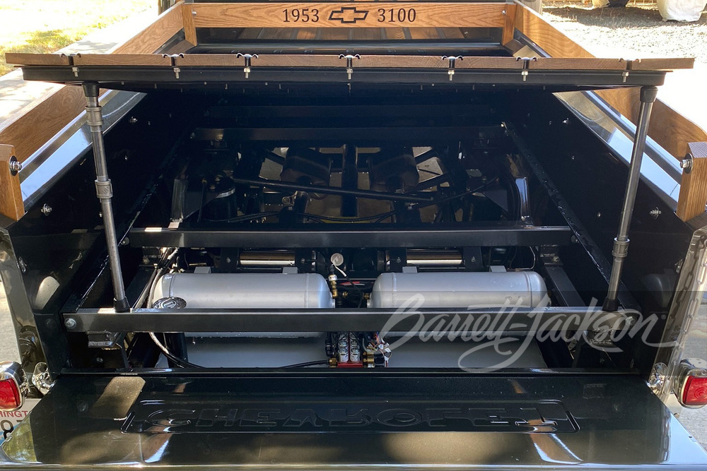 1953 CHEVROLET 3100 CUSTOM PICKUP - Misc 10 - 260108