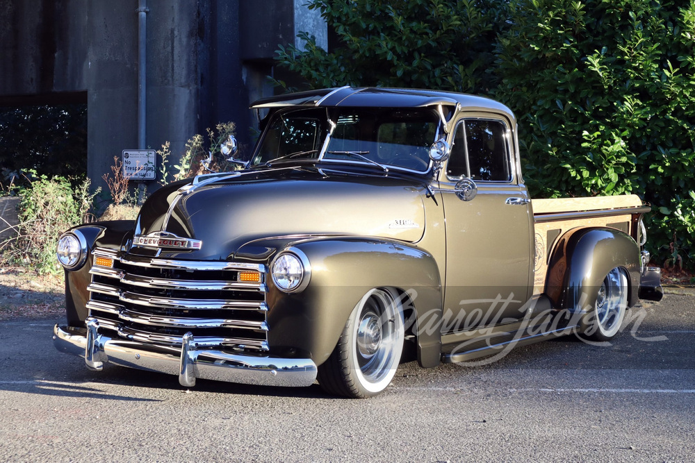 1953 CHEVROLET 3100 CUSTOM PICKUP - Misc 4 - 260108