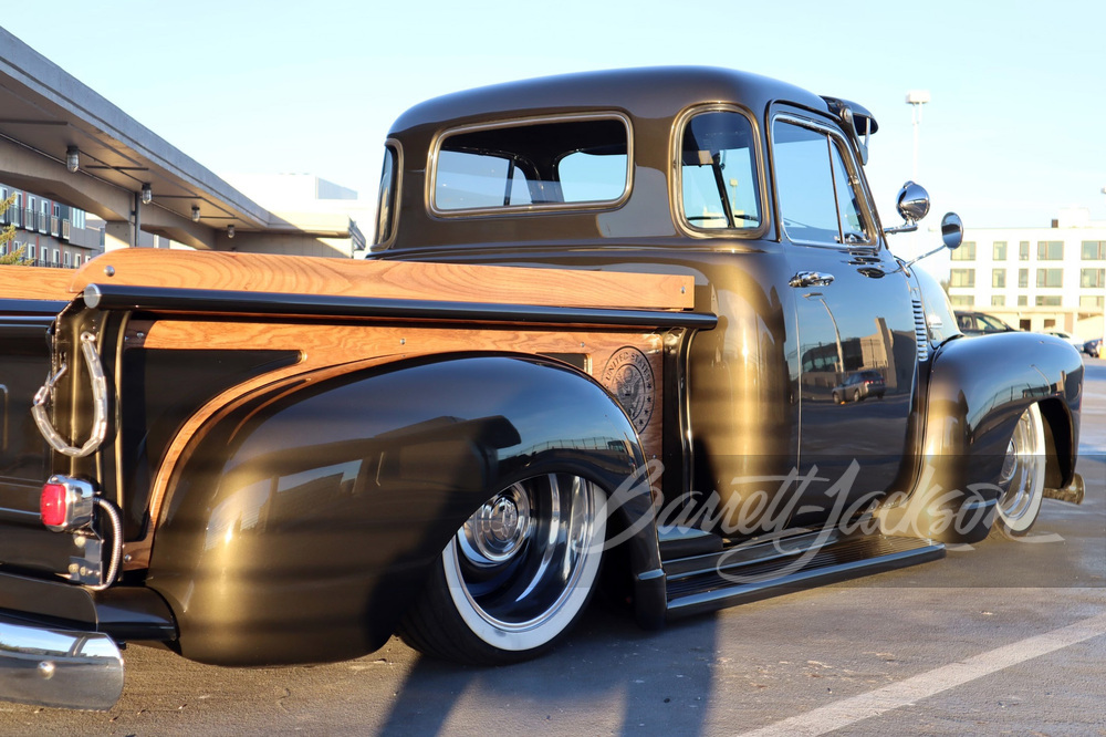 1953 CHEVROLET 3100 CUSTOM PICKUP - Misc 7 - 260108