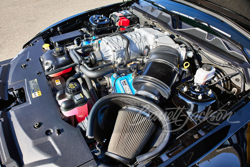 2013 FORD MUSTANG SHELBY GT500 CUSTOM COUPE - Engine - 260116