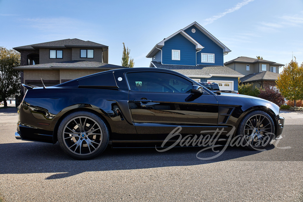 2013 FORD MUSTANG SHELBY GT500 CUSTOM COUPE - Side Profile - 260116