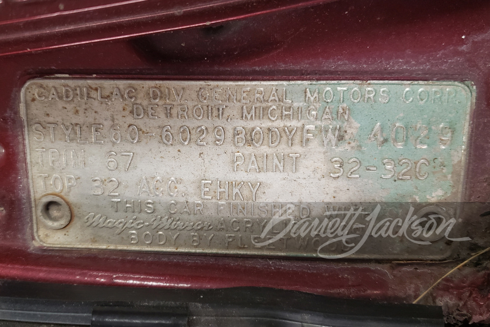 1960 CADILLAC FLEETWOOD 60 SPECIAL - Misc 1 - 260138