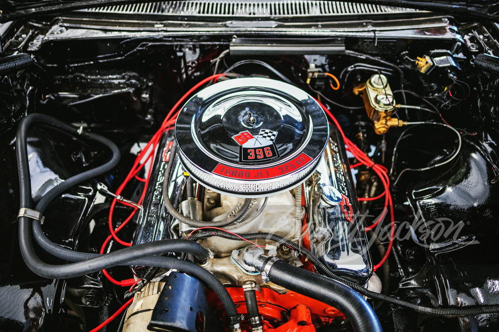 1967 CHEVROLET IMPALA SS CONVERTIBLE - Engine - 260139
