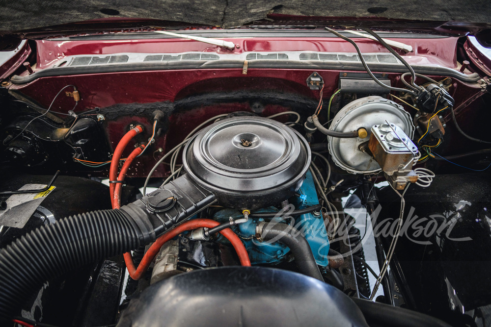 1978 CHEVROLET K10 PICKUP - Engine - 260140