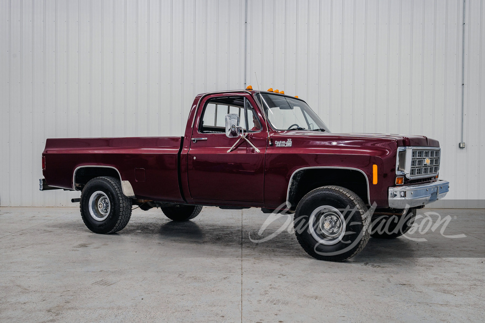 1978 CHEVROLET K10 PICKUP - Front 3/4 - 260140