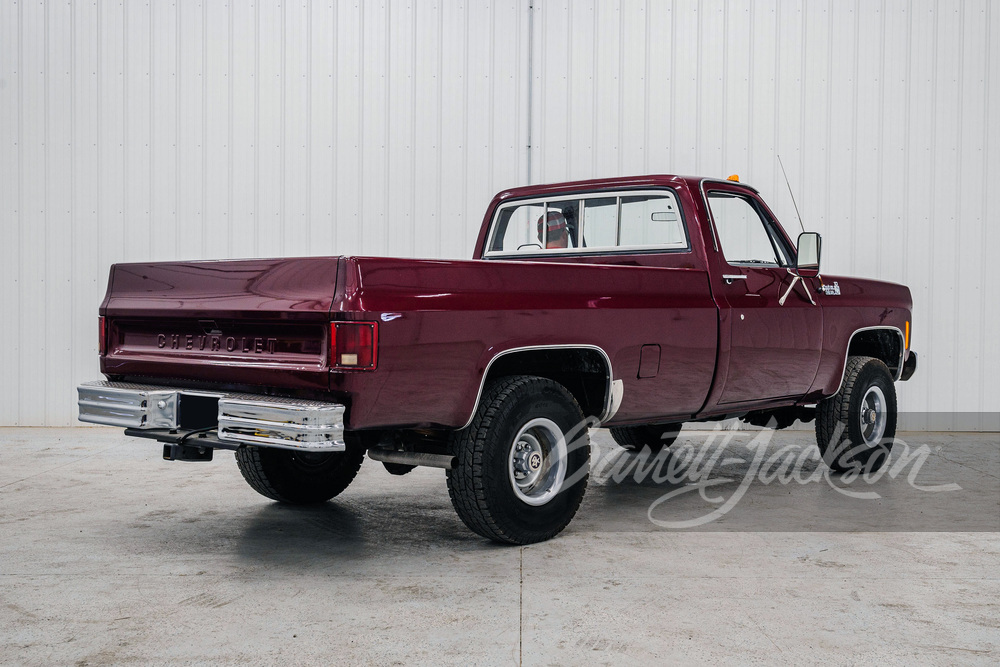 1978 CHEVROLET K10 PICKUP - Rear 3/4 - 260140