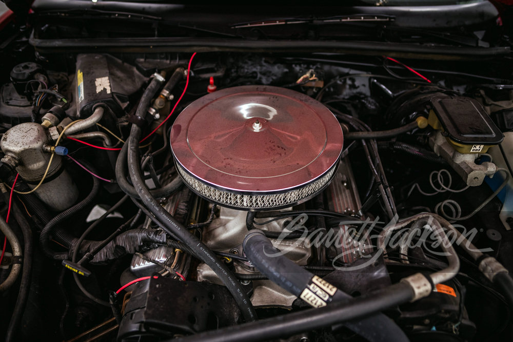 1986 CHEVROLET EL CAMINO CUSTOM PICKUP - Engine - 260154