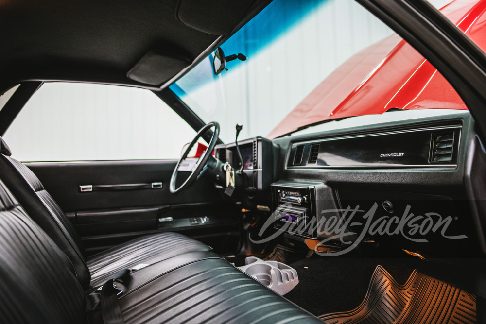 1986 CHEVROLET EL CAMINO CUSTOM PICKUP - Interior - 260154