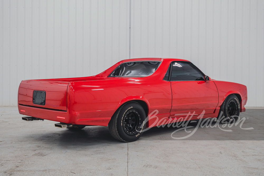 1986 CHEVROLET EL CAMINO CUSTOM PICKUP - Rear 3/4 - 260154