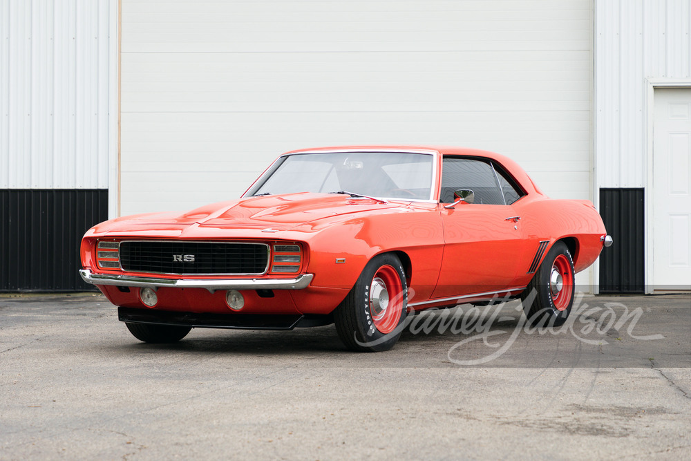 1969 chevrolet camaro custom coupe