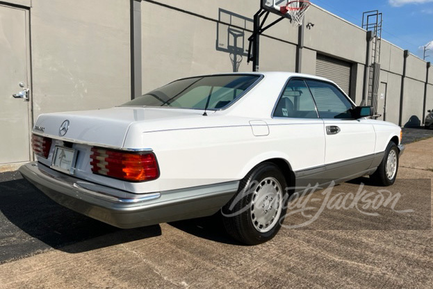 1987 MERCEDES-BENZ 560SEC - Rear 3/4 - 260164