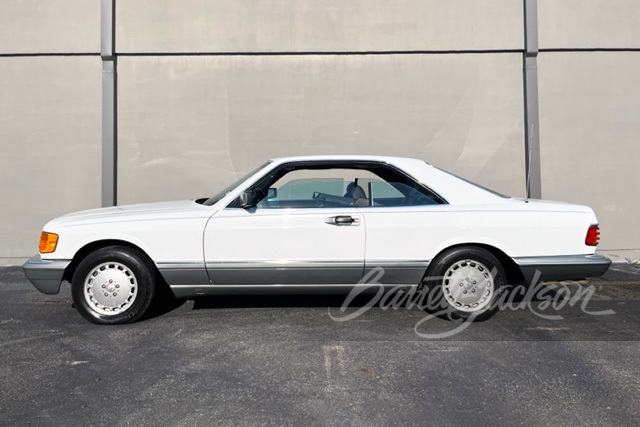 1987 MERCEDES-BENZ 560SEC - Side Profile - 260164