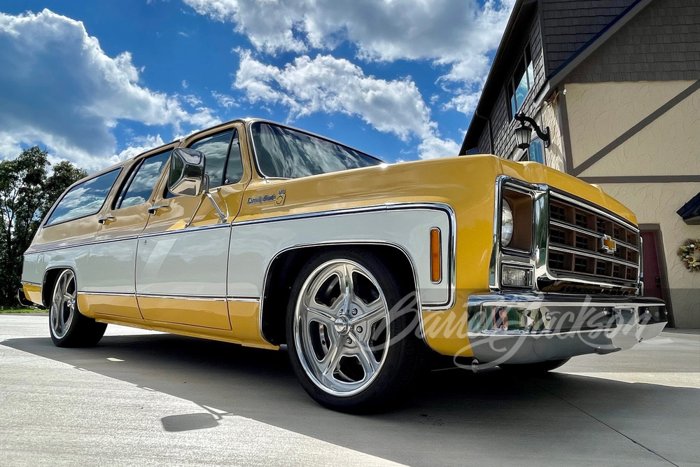 1979 CHEVROLET SUBURBAN CUSTOM SUV - Misc 2 - 260177