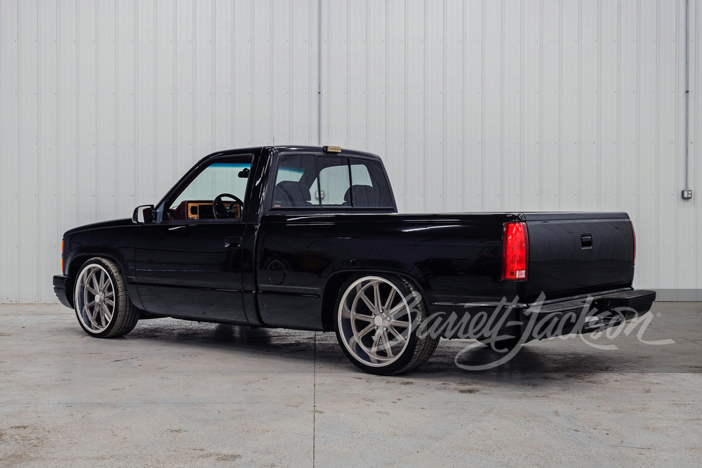 1993 CHEVROLET C1500 CUSTOM PICKUP - Rear 3/4 - 260210