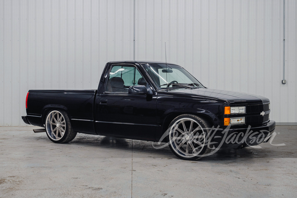 1993 CHEVROLET C1500 CUSTOM PICKUP - Side Profile - 260210