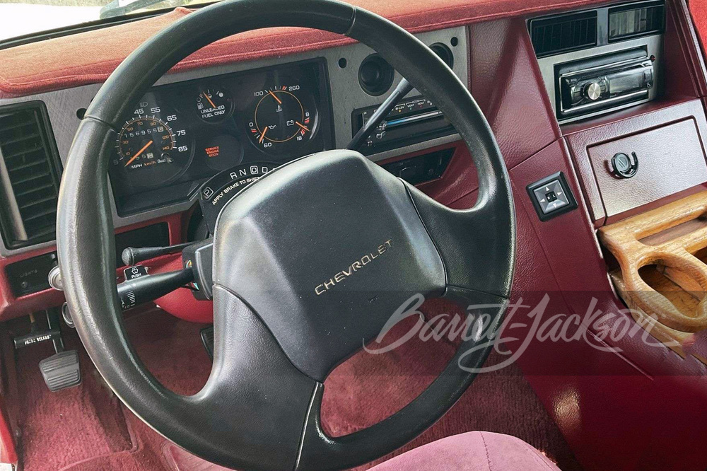 1993 CHEVROLET G20 CONVERSION VAN - Misc 2 - 260211