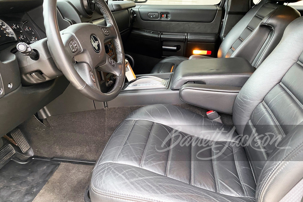 2005 HUMMER H2 CUSTOM SUV - Interior - 260240