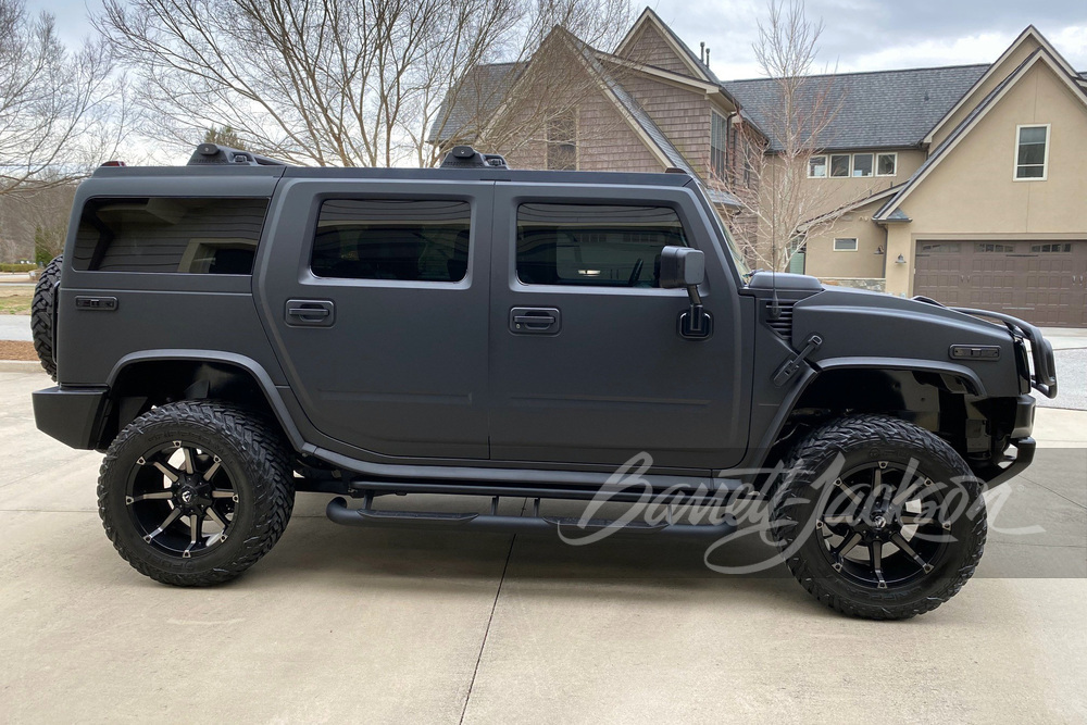 2005 HUMMER H2 CUSTOM SUV - Side Profile - 260240