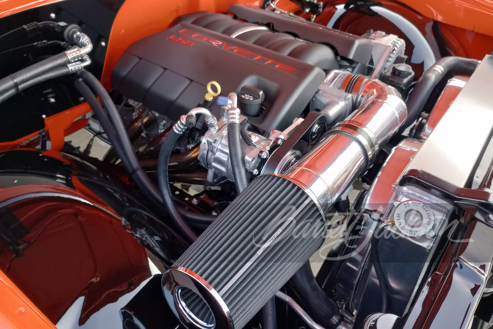 1969 CHEVROLET C10 CUSTOM PICKUP - Engine - 260251