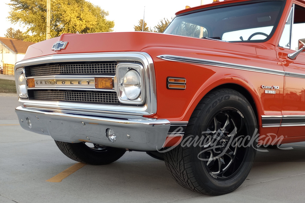 1969 CHEVROLET C10 CUSTOM PICKUP - Misc 1 - 260251