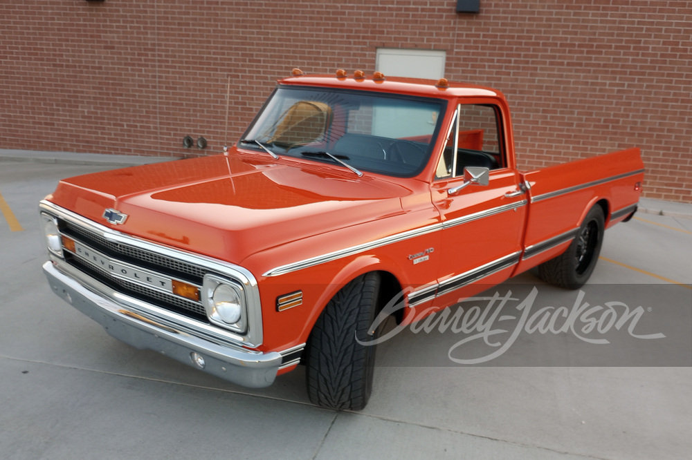 1969 CHEVROLET C10 CUSTOM PICKUP - Misc 2 - 260251