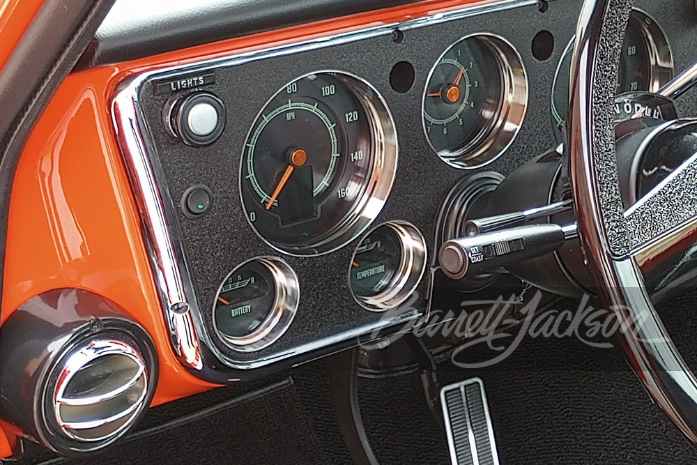 1969 CHEVROLET C10 CUSTOM PICKUP - Misc 12 - 260251