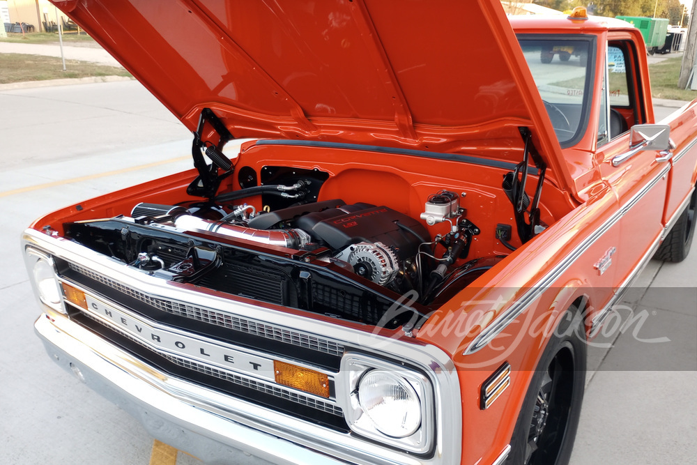 1969 CHEVROLET C10 CUSTOM PICKUP - Misc 5 - 260251