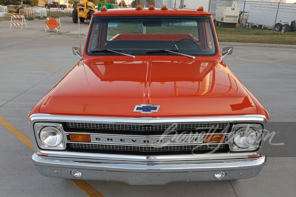 1969 CHEVROLET C10 CUSTOM PICKUP - Misc 4 - 260251