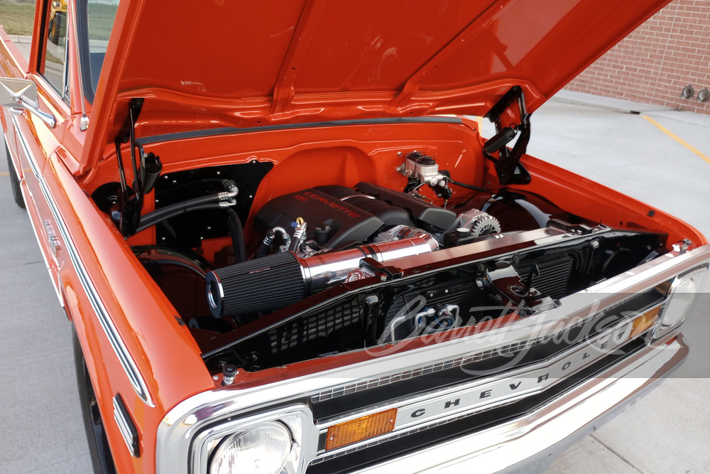 1969 CHEVROLET C10 CUSTOM PICKUP - Misc 6 - 260251