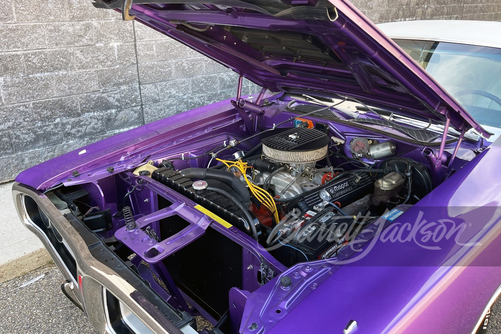1971 DODGE CHARGER R/T - Engine - 260253
