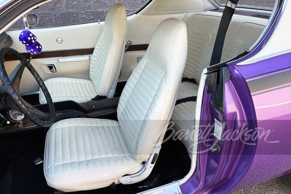 1971 DODGE CHARGER R/T - Interior - 260253