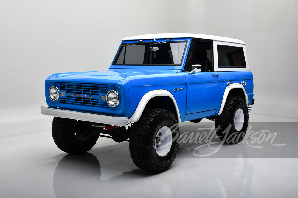 1967 Ford Bronco Custom Suv