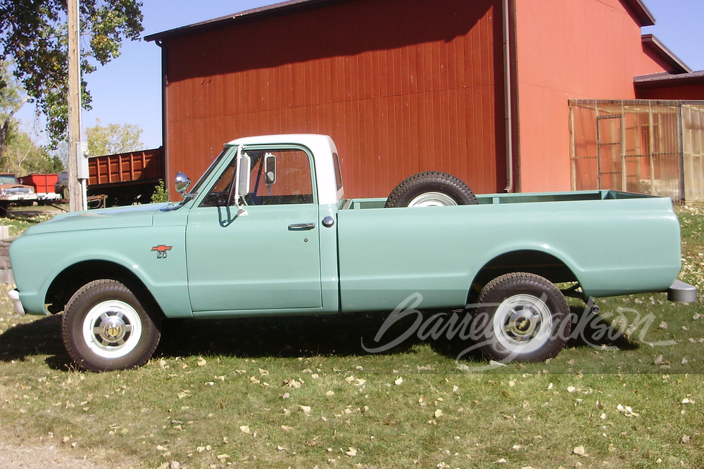 1967 CHEVROLET K20 PICKUP - Front 3/4 - 260272
