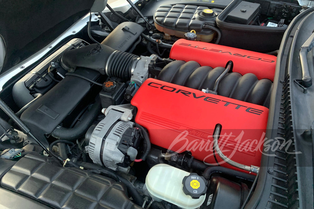 2002 CHEVROLET CORVETTE CONVERTIBLE - Engine - 260282