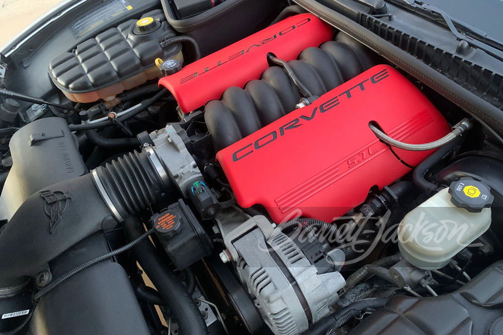 2002 CHEVROLET CORVETTE CONVERTIBLE - Misc 4 - 260282