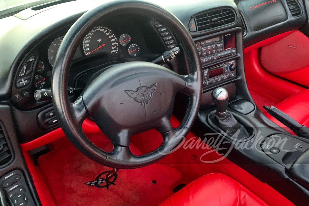 2002 CHEVROLET CORVETTE CONVERTIBLE - Misc 5 - 260282
