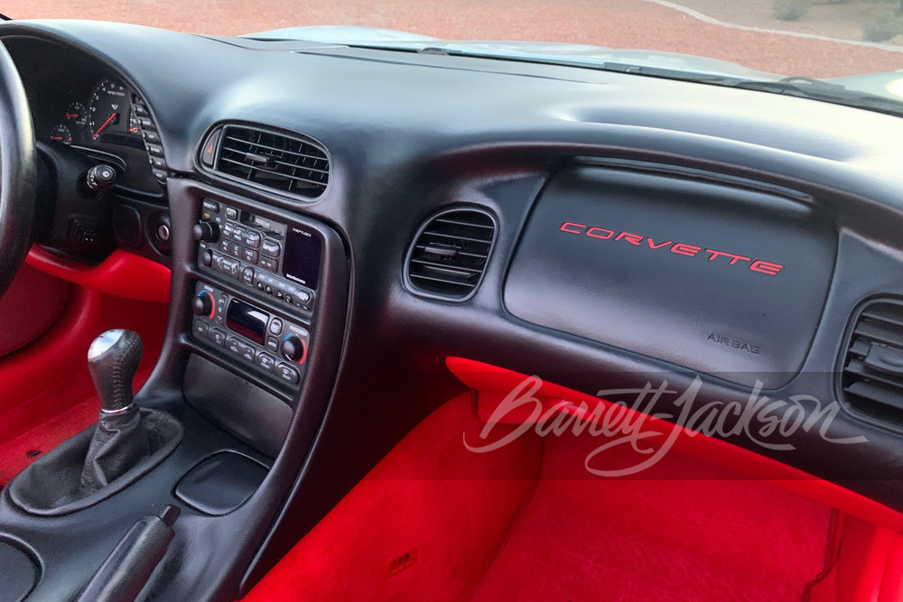 2002 CHEVROLET CORVETTE CONVERTIBLE - Misc 3 - 260282