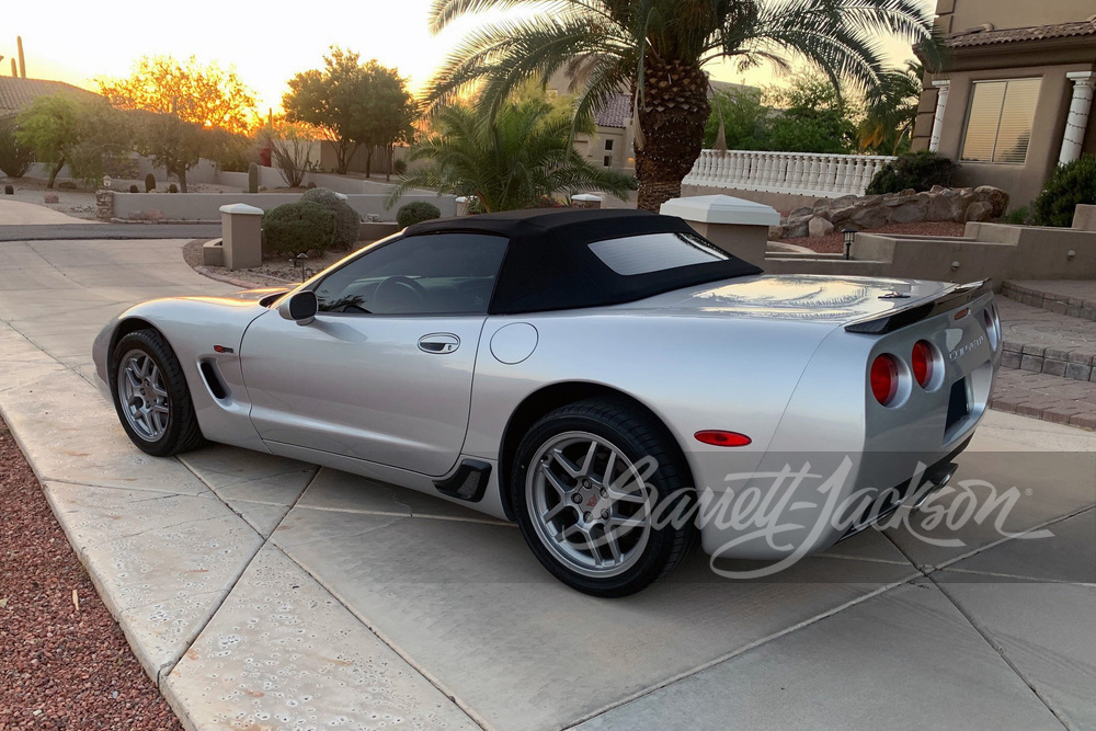 2002 CHEVROLET CORVETTE CONVERTIBLE - Misc 2 - 260282