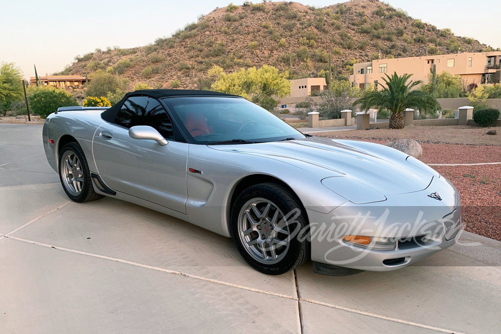 2002 CHEVROLET CORVETTE CONVERTIBLE - Misc 1 - 260282
