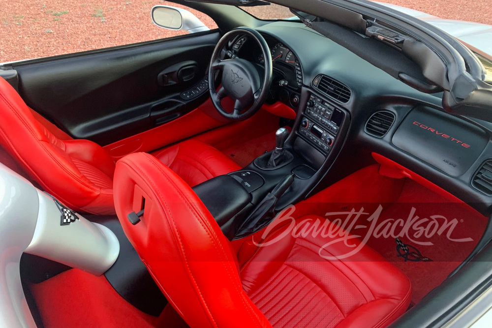2002 CHEVROLET CORVETTE CONVERTIBLE - Misc 7 - 260282