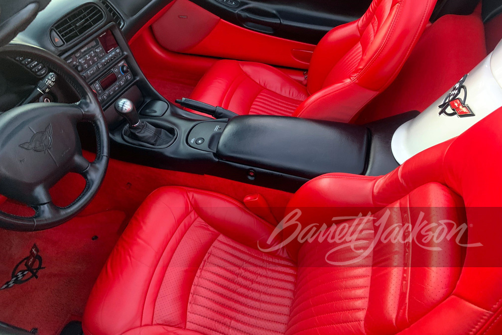 2002 CHEVROLET CORVETTE CONVERTIBLE - Misc 6 - 260282