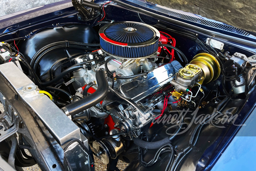 1967 CHEVROLET IMPALA SS CUSTOM HARDTOP - Engine - 260286