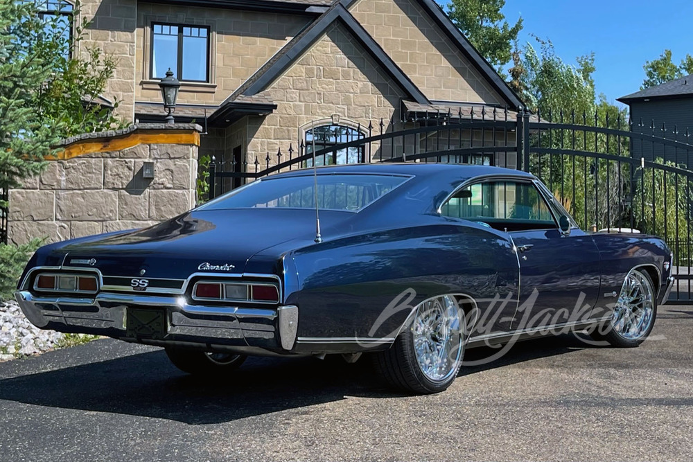 1967 CHEVROLET IMPALA SS CUSTOM HARDTOP - Misc 8 - 260286