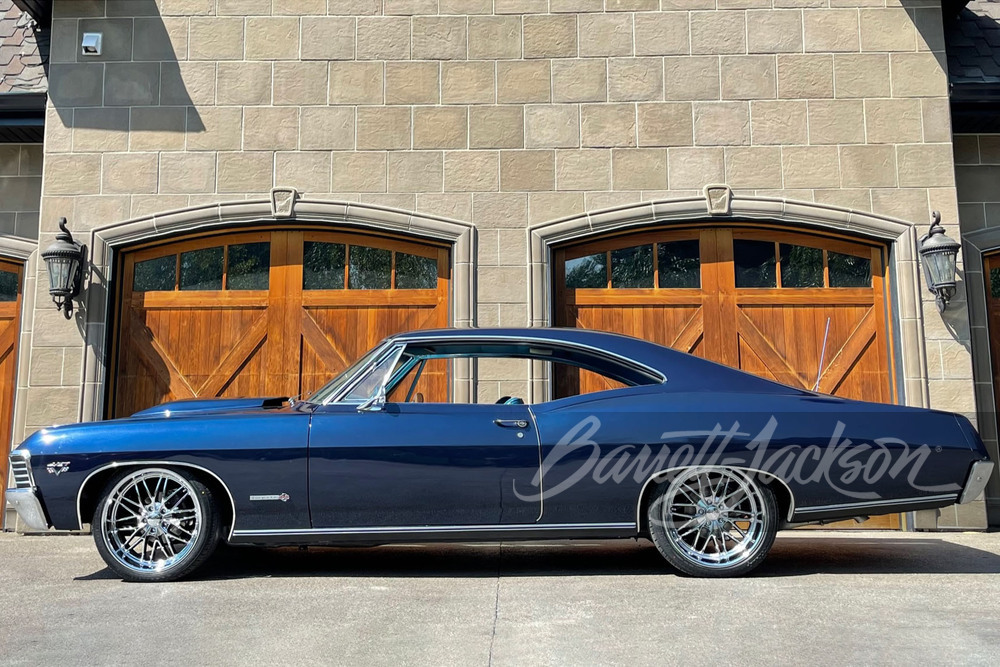1967 CHEVROLET IMPALA SS CUSTOM HARDTOP - Misc 7 - 260286