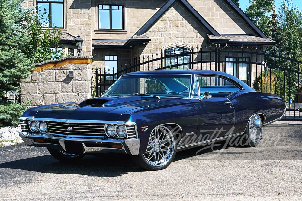 1967 CHEVROLET IMPALA SS CUSTOM HARDTOP - Misc 1 - 260286