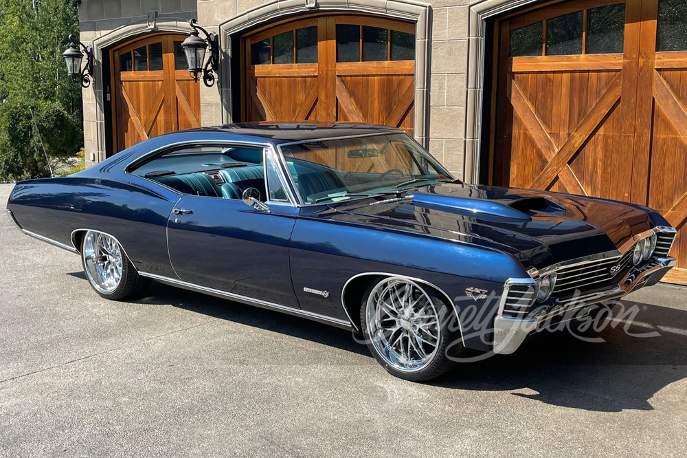 1967 CHEVROLET IMPALA SS CUSTOM HARDTOP - Misc 6 - 260286