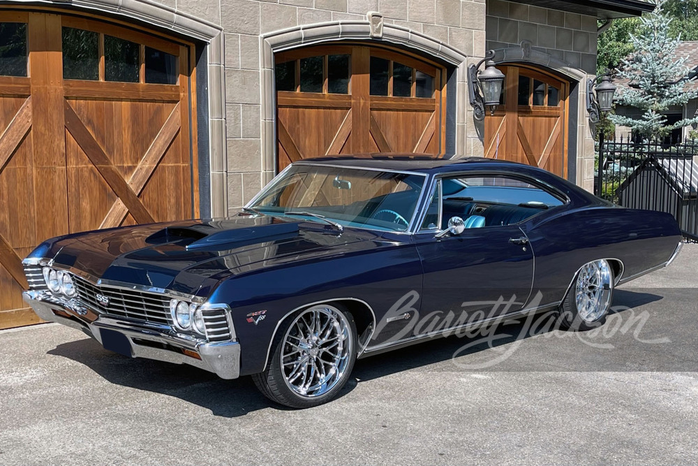 1967 CHEVROLET IMPALA SS CUSTOM HARDTOP - Misc 5 - 260286